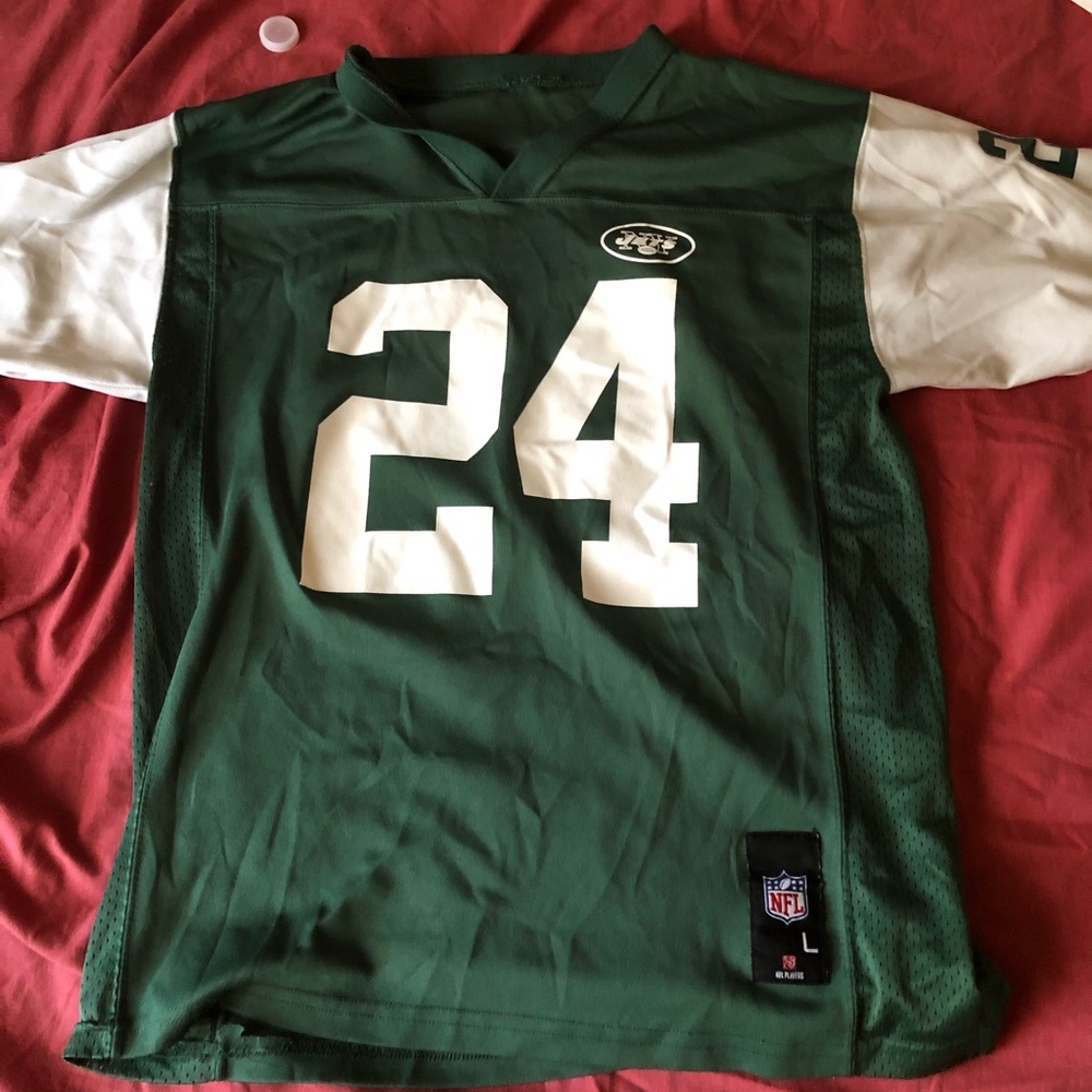 Classic darrelle Revis jets jersey